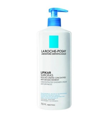 Lipikar Surgras Crema de Ducha Concentrada La Roche-Posay 750 ml