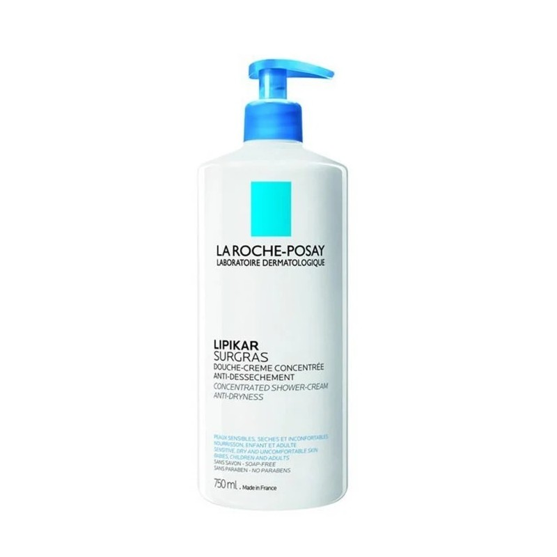 Lipikar Surgras Crema de Ducha Concentrada La Roche-Posay 750 ml