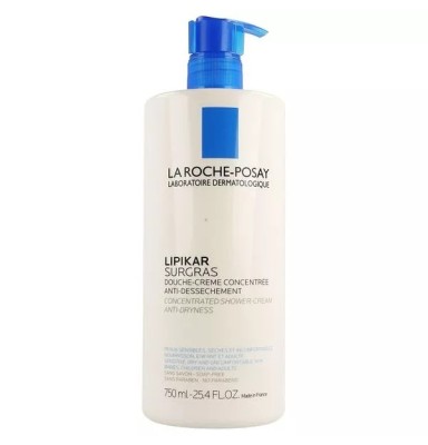 Lipikar Surgras Crema de Ducha Concentrada La Roche-Posay 750 ml