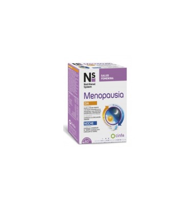 NS MENOPAUSIA DIA Y NOCHE 60 COMPRIMIDOS