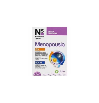 NS MENOPAUSIA DIA Y NOCHE 60 COMPRIMIDOS