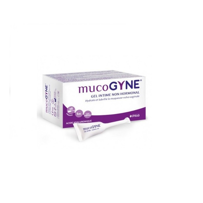 MUCOGYNE 5 ML 8 UDS
