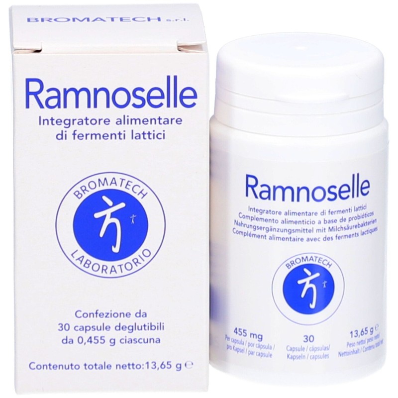 RAMNOSELLE 30 CAPSULAS