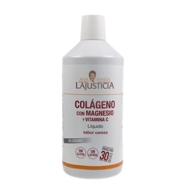 COLAGENO MAGN + VIT C  1LITRO LAJUSTICIA