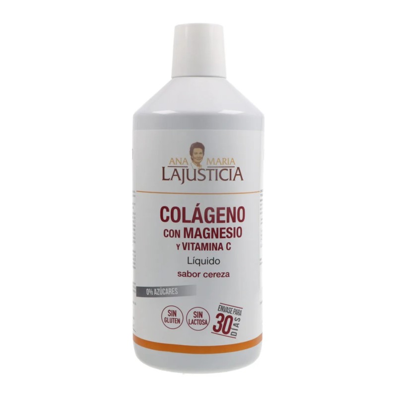 COLAGENO MAGN + VIT C  1LITRO LAJUSTICIA
