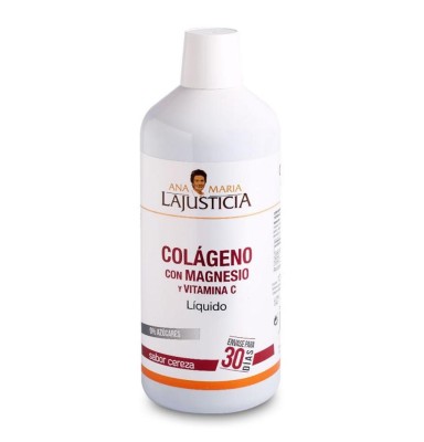 COLAGENO MAGN + VIT C  1LITRO LAJUSTICIA