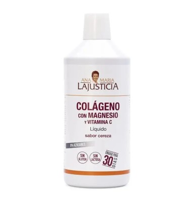 COLAGENO MAGN + VIT C  1LITRO LAJUSTICIA