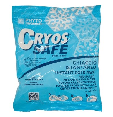 CRYOS SAFE BOLSA DE FRIO INSTANTANEO