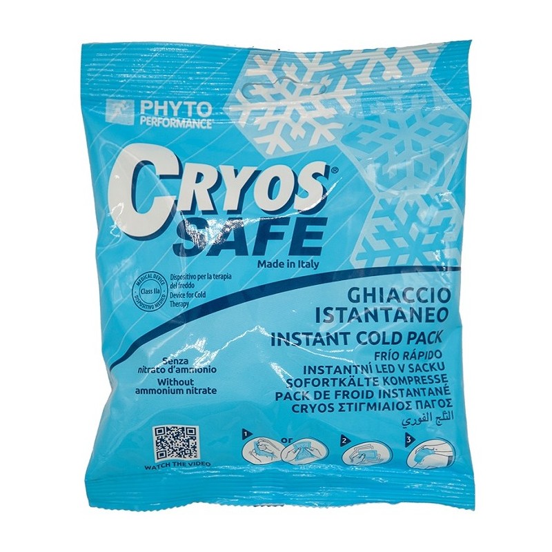 CRYOS SAFE BOLSA DE FRIO INSTANTANEO