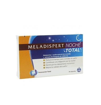 MELADISPERT NOCHE TOTAL 30 CAPSULAS