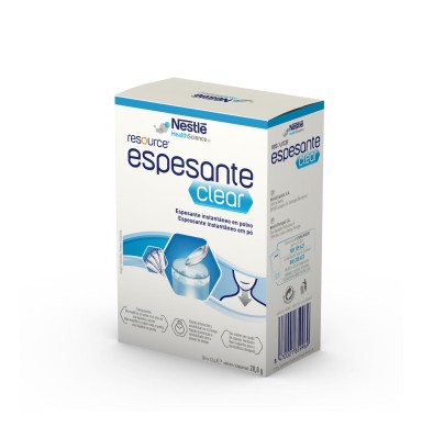 RESOURCE ESPESANTE CLEAR 24 SOBRES SABOR NEUTRO