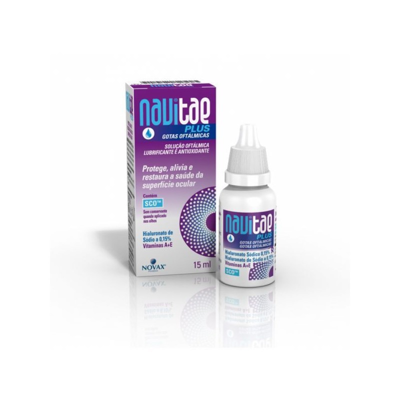 NAVITAE PLUS GOTAS OFTALMICAS 15 ML