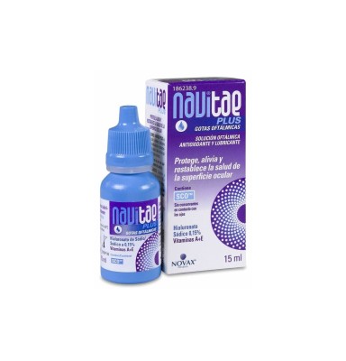 NAVITAE PLUS GOTAS OFTALMICAS 15 ML