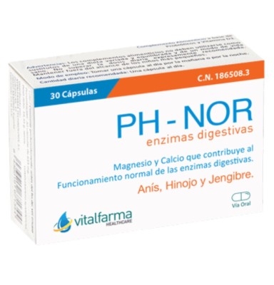 PH-NOR 30 COMPRIMIDOS
