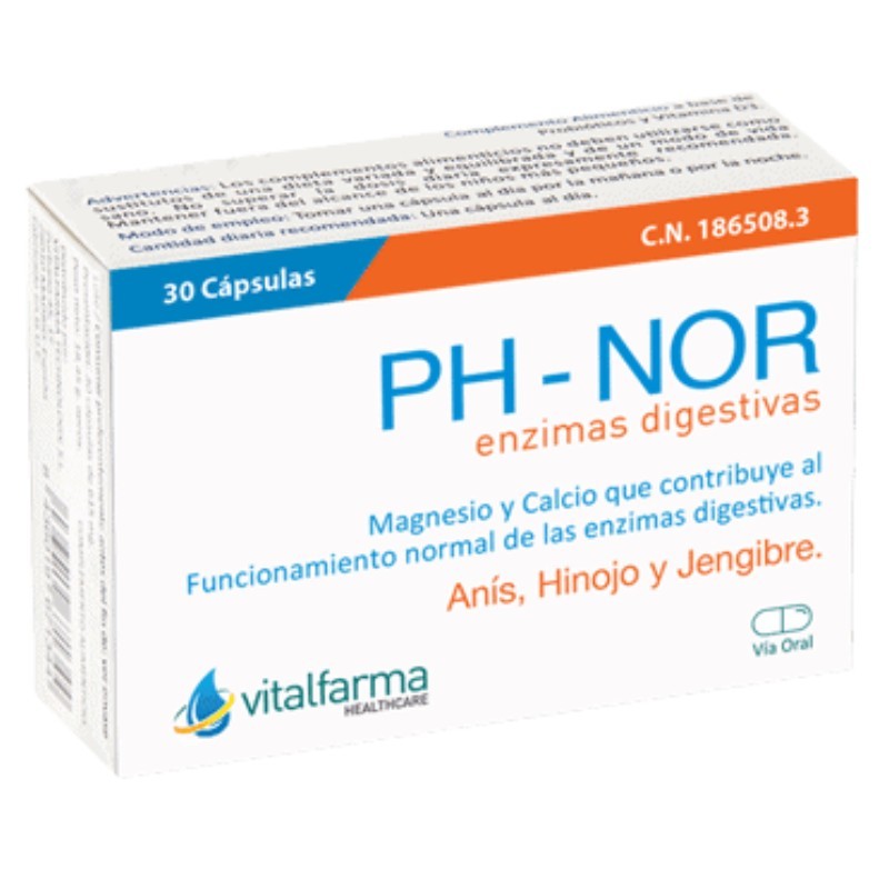 PH-NOR 30 COMPRIMIDOS