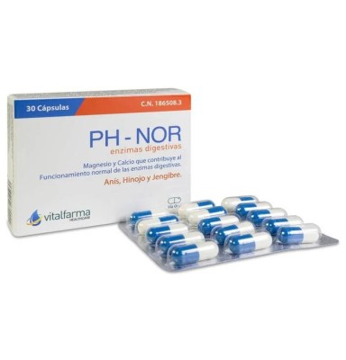 PH-NOR 30 COMPRIMIDOS