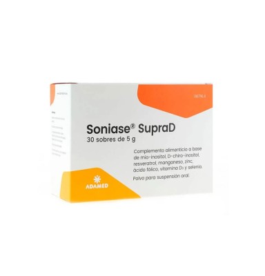 SONIASE SUPRA D 30 SOBRES