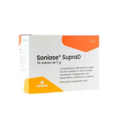 SONIASE SUPRA D 30 SOBRES