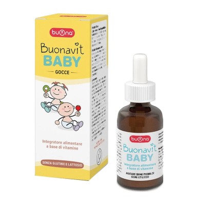 BUONAVIT BABY 1 ENVASE 20 ML