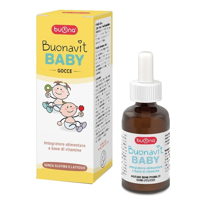 BUONAVIT BABY 1 ENVASE 20 ML