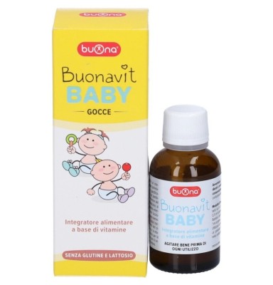 BUONAVIT BABY 1 ENVASE 20 ML