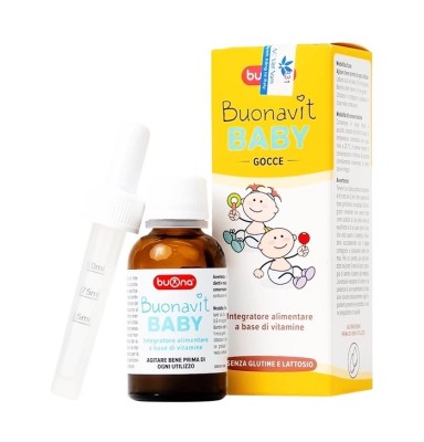 BUONAVIT BABY 1 ENVASE 20 ML