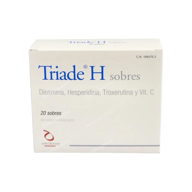TRIADE H 20 SOBRES