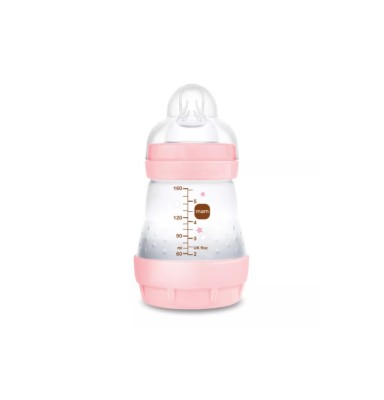 MAM Easy Start Biberón Anticolic 160 ml Rosa