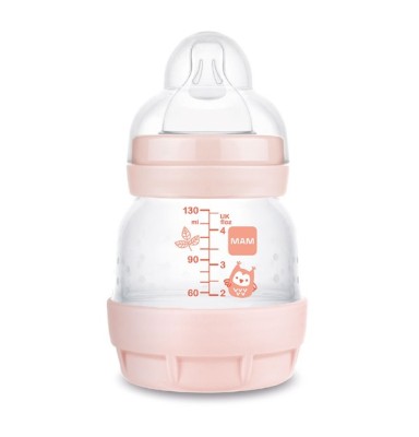 MAM Easy Start Biberón Anticolic 160 ml Rosa