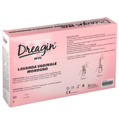 DREAGIN MYC 5 UNIDADES 140 ML