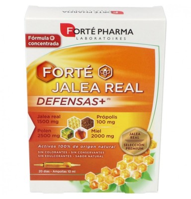 FORTE JALEA REAL DEFENSAS+ 20 AMPOLLAS 10 ML