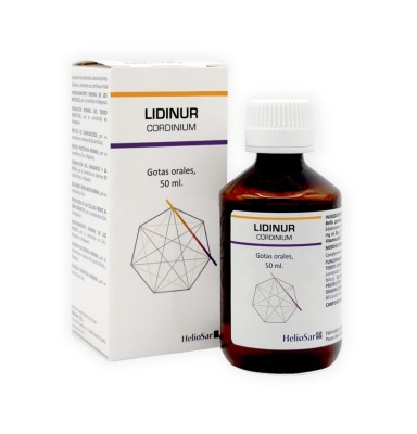 LIDINUR CORDINIUM SOLUCION ORAL 1 ENVASE 50 ML
