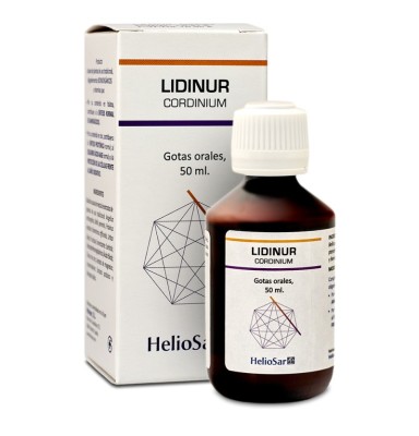 LIDINUR CORDINIUM SOLUCION ORAL 1 ENVASE 50 ML