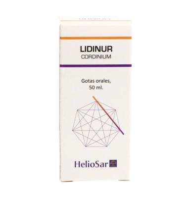 LIDINUR CORDINIUM SOLUCION ORAL 1 ENVASE 50 ML