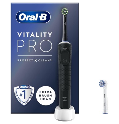 ORAL-B PRO VITALITY CEPILLO DENTAL ELECTRICO RECARGABLE NEGRO