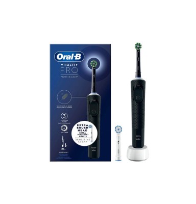 ORAL-B PRO VITALITY CEPILLO DENTAL ELECTRICO RECARGABLE NEGRO