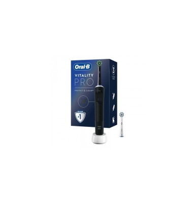 ORAL-B PRO VITALITY CEPILLO DENTAL ELECTRICO RECARGABLE NEGRO
