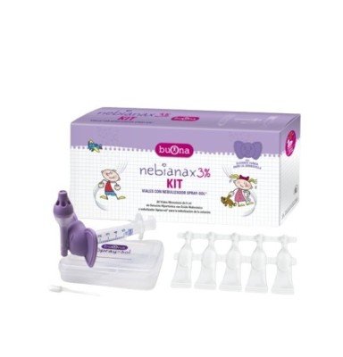 NEBIANAX KIT 3% 20 VIALES+SPRAY SOLUCION