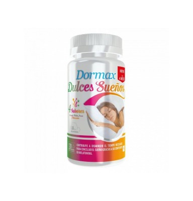 DORMAX DULCES SUEÑOS 120 COMPRIMIDOS MASTICABLES