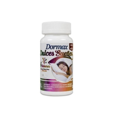 DORMAX DULCES SUEÑOS 120 COMPRIMIDOS MASTICABLES