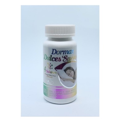 DORMAX DULCES SUEÑOS 120 COMPRIMIDOS MASTICABLES