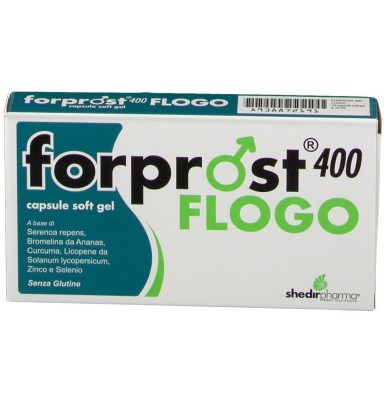 FORPROST 400 FLOGO 15 CAPSULAS