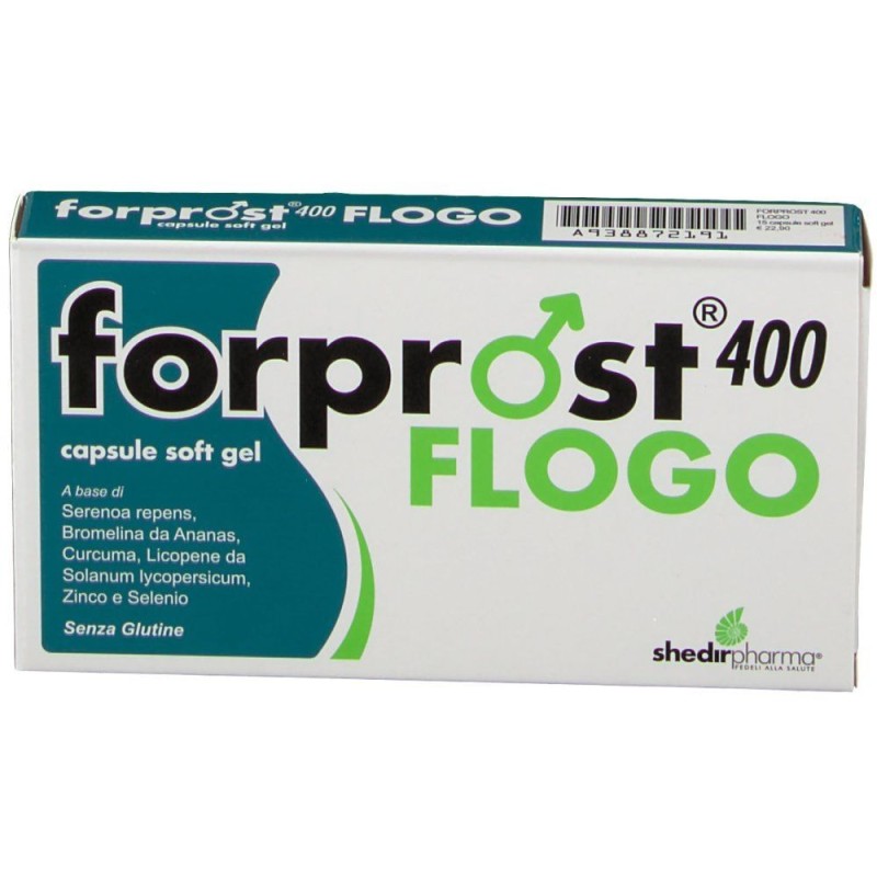 FORPROST 400 FLOGO 15 CAPSULAS