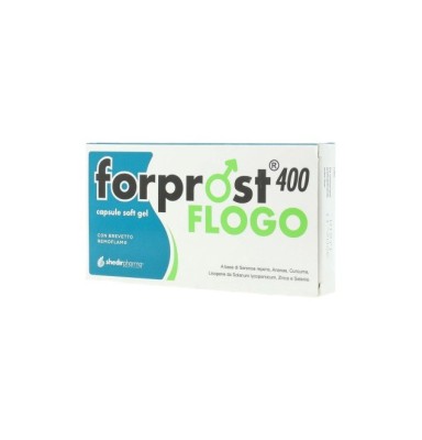 FORPROST 400 FLOGO 15 CAPSULAS