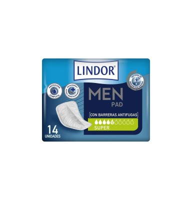 LINDOR MEN SUPER 14 UNIDADES