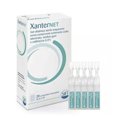 XANTERNET 20 UNIDOSIS X 0.4 ML