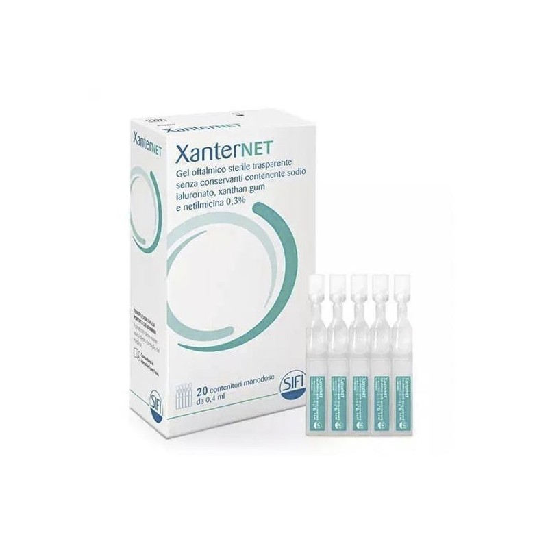 XANTERNET 20 UNIDOSIS X 0.4 ML