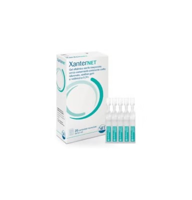 XANTERNET 20 UNIDOSIS X 0.4 ML
