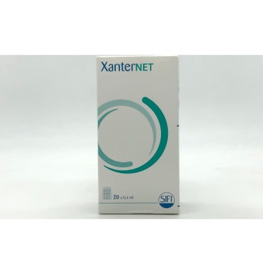 XANTERNET 20 UNIDOSIS X 0.4 ML