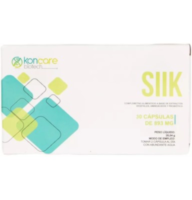 SIIK 30 CAPSULAS